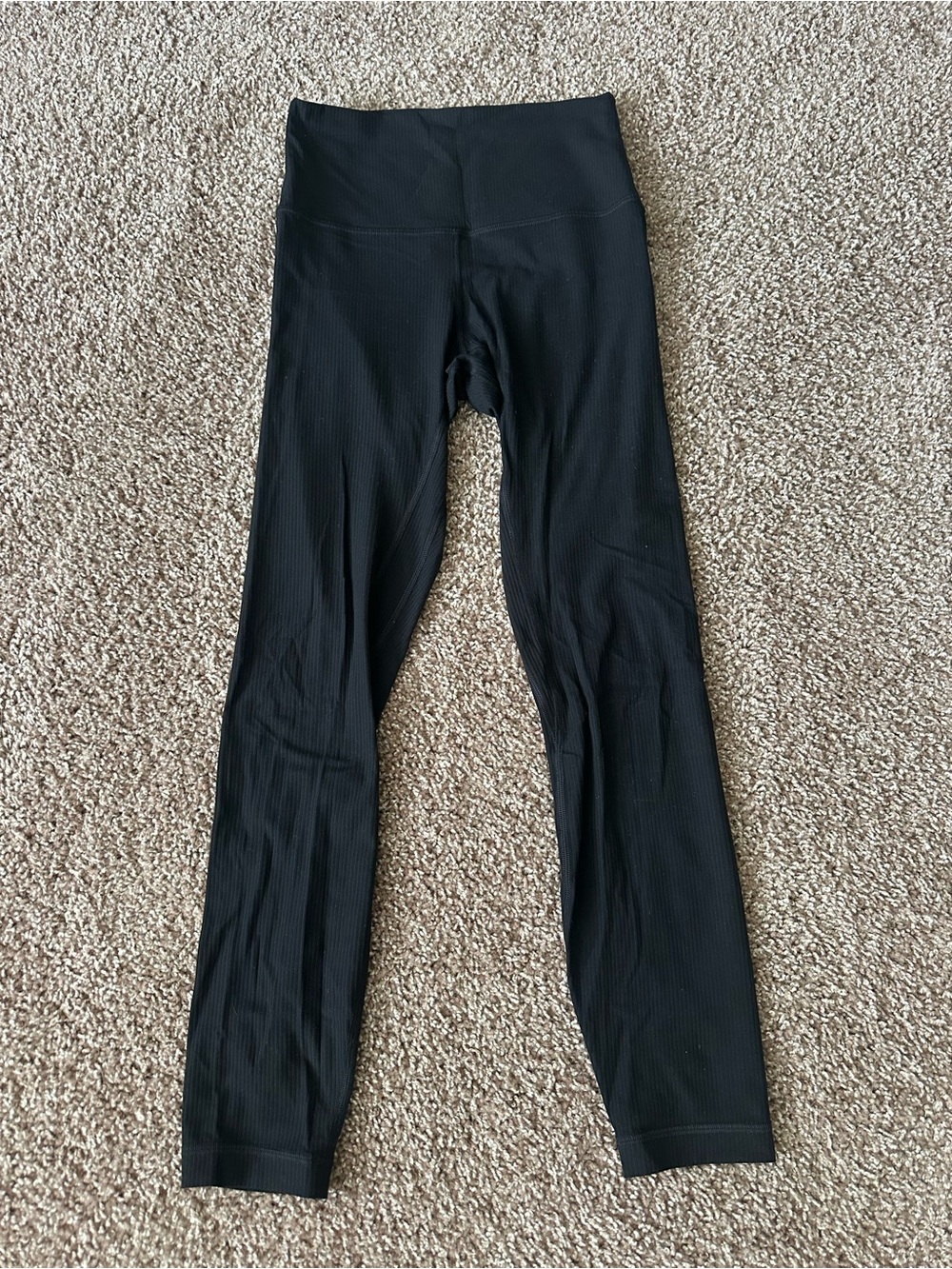 Lululemon ribbed align leggings 29”